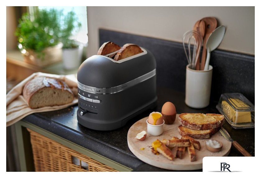 Тостер KitchenAid Artisan 5KMT2204EGR - Изображение №4 — Интернет-магазин ПроЗаказ
