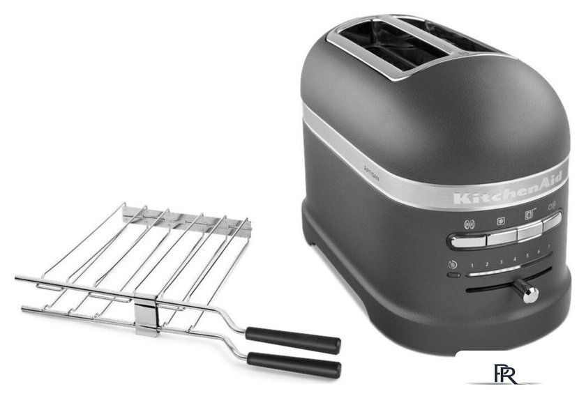 Тостер KitchenAid Artisan 5KMT2204EGR - Изображение №3 — Интернет-магазин ПроЗаказ