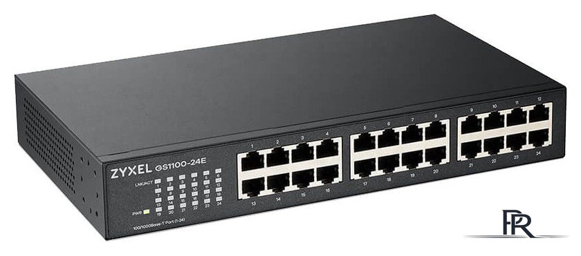 Неуправляемый коммутатор Zyxel GS1100-24E-EU0103F - Изображение №1 — Интернет-магазин ПроЗаказ