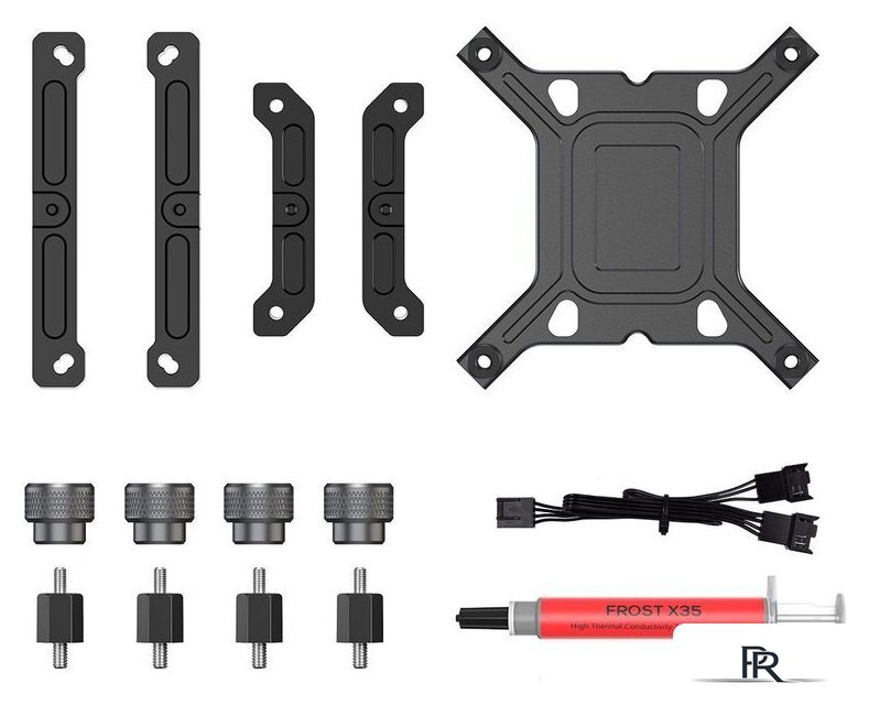 Кулер для процессора ID-Cooling Frozn A620 PRO SE - Изображение №8 — Интернет-магазин ПроЗаказ