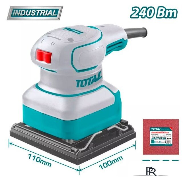 Виброшлифмашина Total TF2241108 - Изображение №1 — Интернет-магазин ПроЗаказ