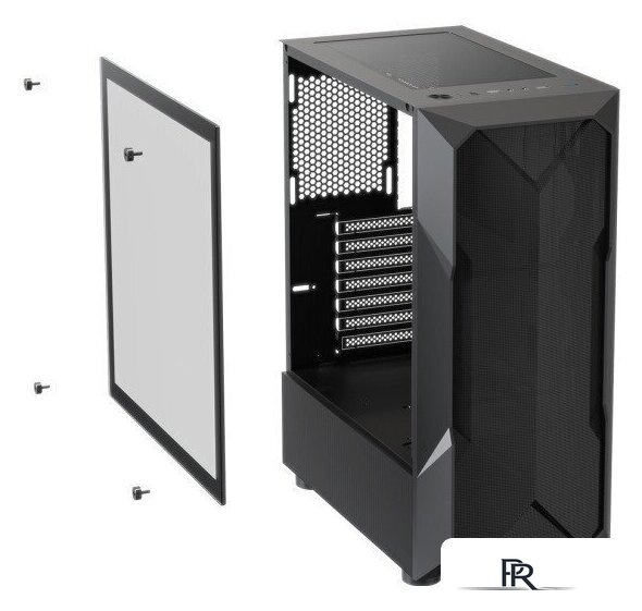 Корпус XASTRA A304 4ARGB-C6 (черный) - Изображение №7 — Интернет-магазин ПроЗаказ