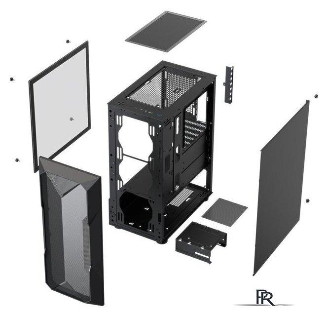 Корпус XASTRA A304 4ARGB-C6 (черный) - Изображение №9 — Интернет-магазин ПроЗаказ