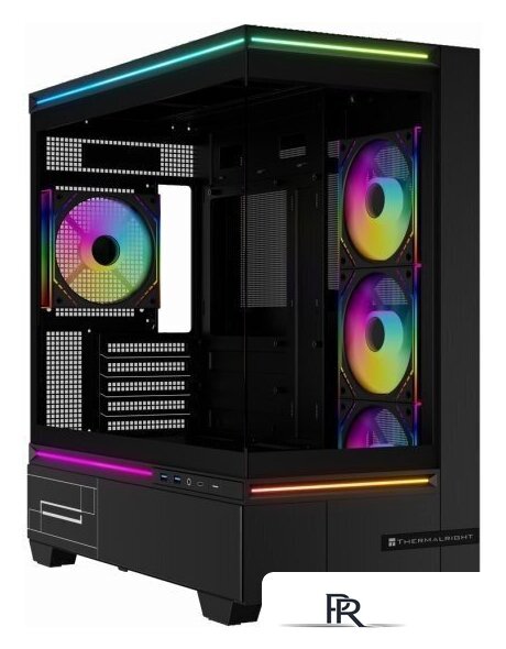 Корпус Thermalright M10 FAN4-M (черный) - Изображение №2 — Интернет-магазин ПроЗаказ