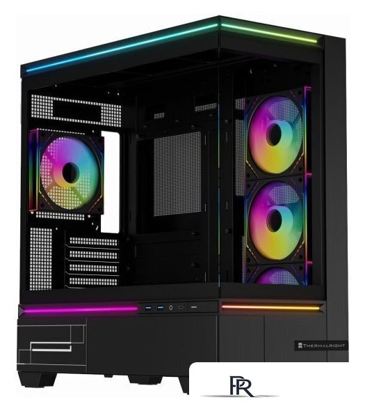 Корпус Thermalright M10 FAN4-M (черный) - Изображение №1 — Интернет-магазин ПроЗаказ