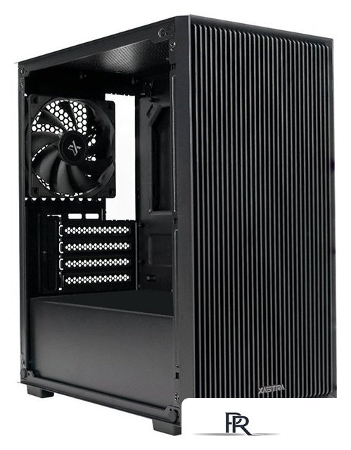 Корпус XASTRA A307M 2BK SI (черный) - Изображение №5 — Интернет-магазин ПроЗаказ