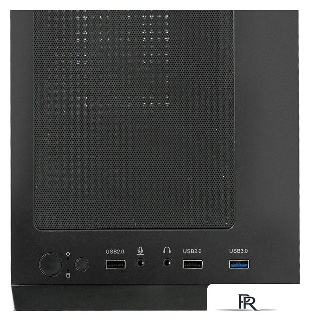 Корпус XASTRA A307M 2BK SI (черный) - Изображение №12 — Интернет-магазин ПроЗаказ