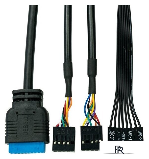 Корпус XASTRA A307M 2BK SI (черный) - Изображение №14 — Интернет-магазин ПроЗаказ