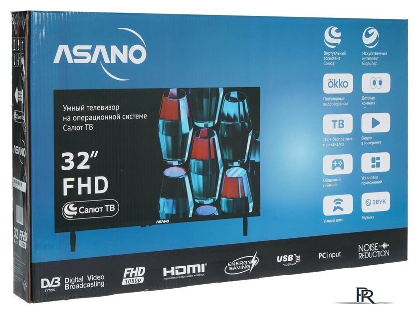 Телевизор ASANO 32LF5020T - Изображение №12 — Интернет-магазин ПроЗаказ