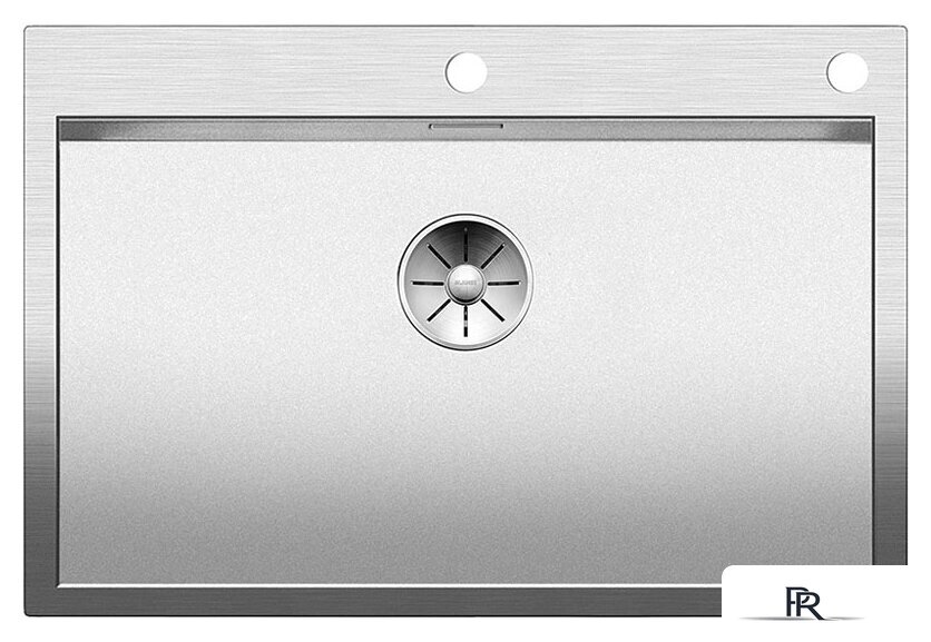 Кухонная мойка Blanco Zerox 700-IF/A Durinox (с клапаном-автоматом) - Изображение №1 — Интернет-магазин ПроЗаказ