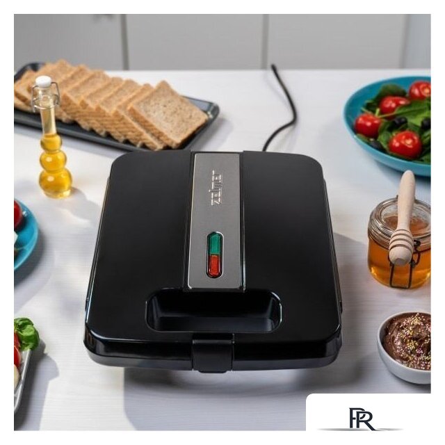 Сэндвичница Zelmer ZSM7400 - Изображение №7 — Интернет-магазин ПроЗаказ