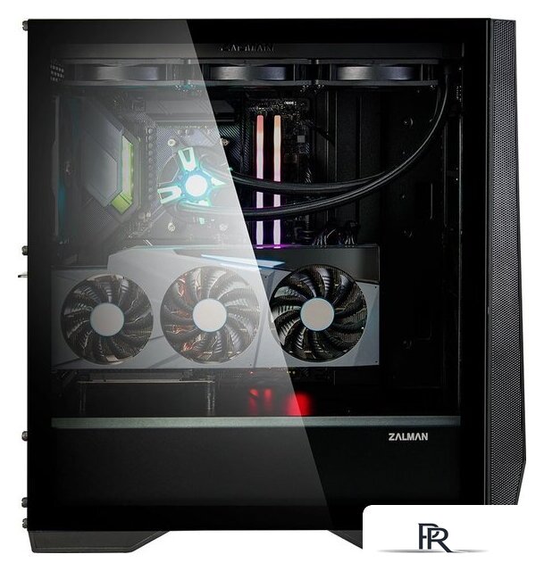 Корпус Zalman Z9 Iceberg (черный) - Изображение №4 — Интернет-магазин ПроЗаказ