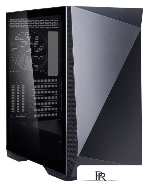 Корпус Zalman Z9 Iceberg (черный) - Изображение №1 — Интернет-магазин ПроЗаказ