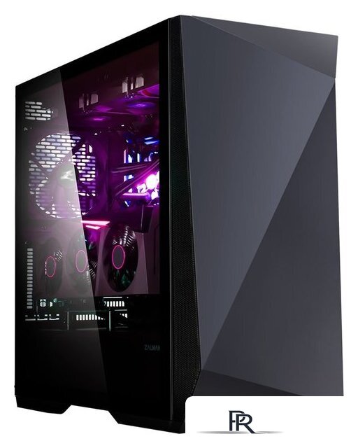 Корпус Zalman Z9 Iceberg (черный) - Изображение №2 — Интернет-магазин ПроЗаказ