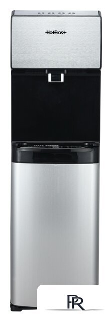 Кулер для воды HotFrost V450ASM (серебристый/черный) - Изображение №1 — Интернет-магазин ПроЗаказ