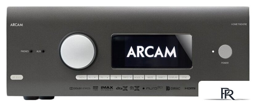AV ресивер Arcam AVR11 - Изображение №1 — Интернет-магазин ПроЗаказ