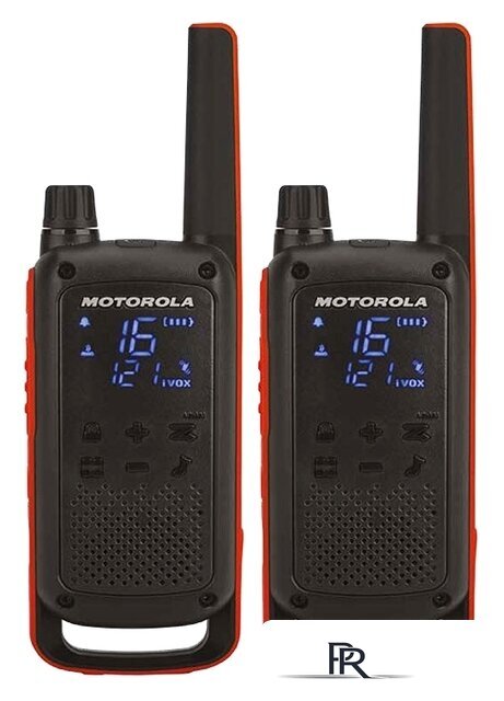 Портативная радиостанция Motorola T82 - Изображение №1 — Интернет-магазин ПроЗаказ