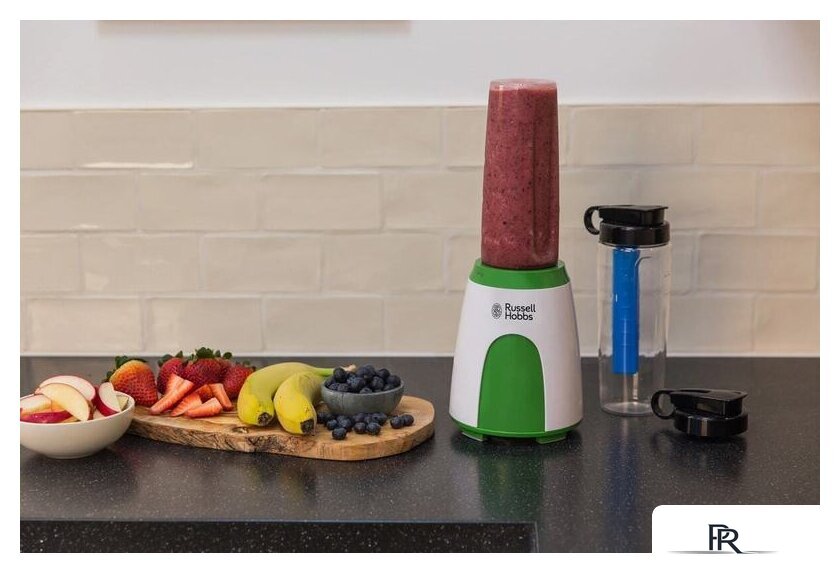 Стационарный блендер Russell Hobbs Explore Mix & Go Cool 25160-56 - Изображение №2 — Интернет-магазин ПроЗаказ