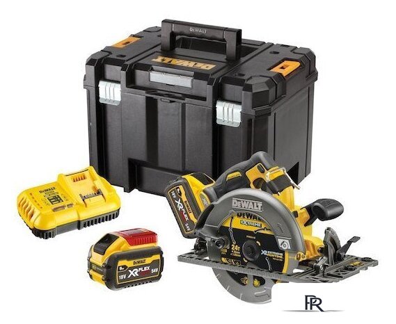 Дисковая (циркулярная) пила DeWalt DCS579X2 (с 2-мя АКБ, кейс) - Изображение №1 — Интернет-магазин ПроЗаказ