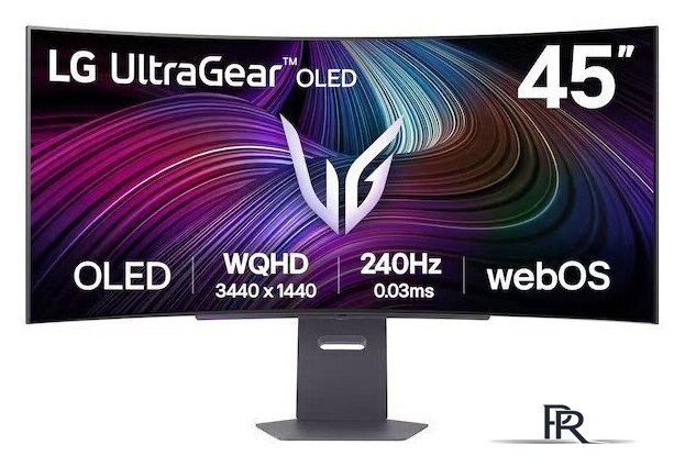 Игровой монитор LG UltraGear OLED 45GX90SA-B - Изображение №1 — Интернет-магазин ПроЗаказ