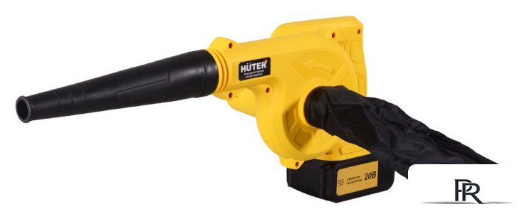 Садовая воздуходувка Huter CB-20Li EA+ (с 1-им АКБ) - Изображение №1 — Интернет-магазин ПроЗаказ