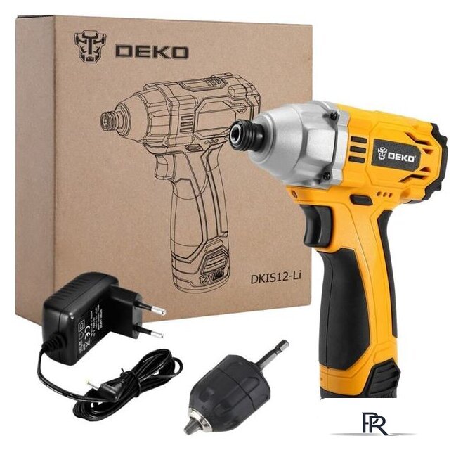 Винтоверт Deko DKIS12-Li 063-4105 - Изображение №6 — Интернет-магазин ПроЗаказ