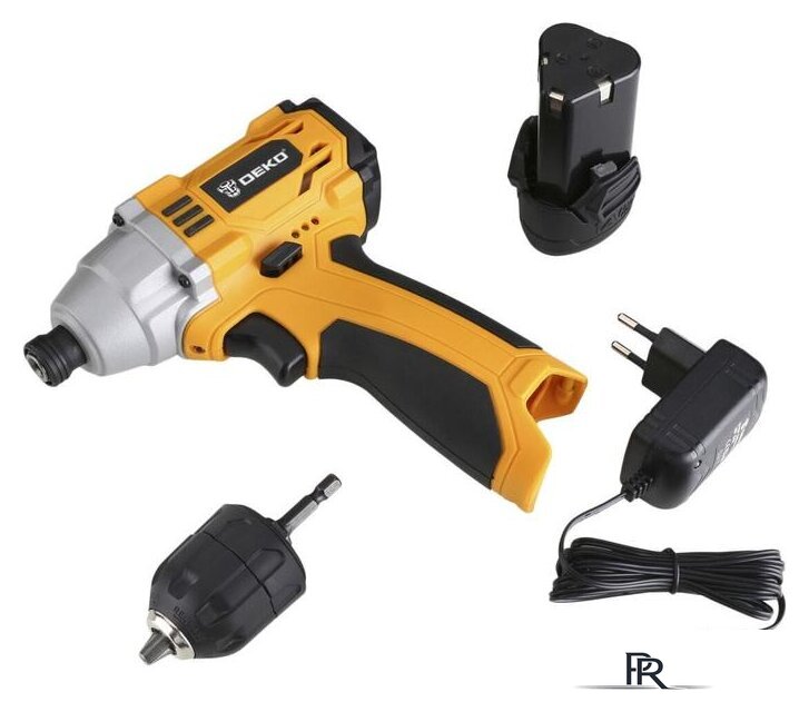 Винтоверт Deko DKIS12-Li 063-4105 - Изображение №5 — Интернет-магазин ПроЗаказ