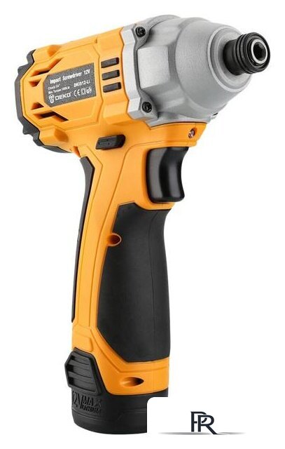 Винтоверт Deko DKIS12-Li 063-4105 - Изображение №2 — Интернет-магазин ПроЗаказ