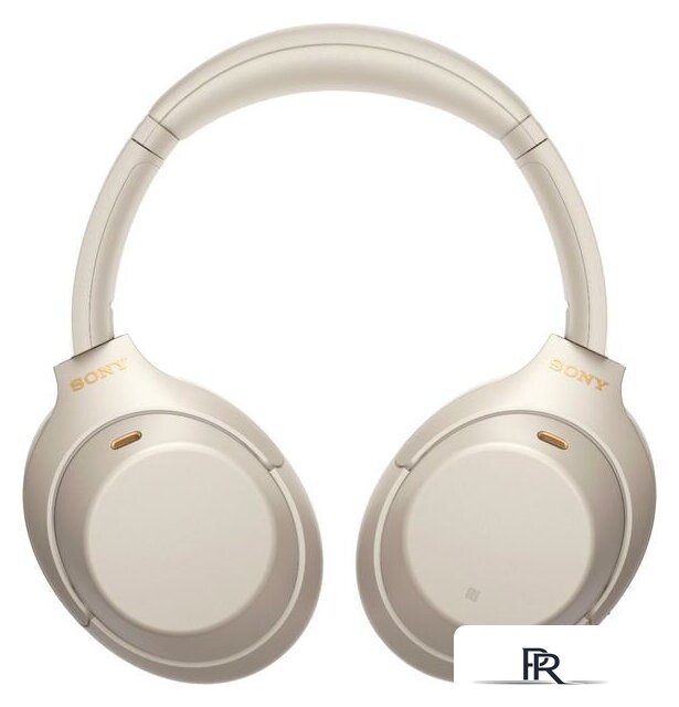Наушники Sony WH-1000XM4 (бежевый) - Изображение №3 — Интернет-магазин ПроЗаказ