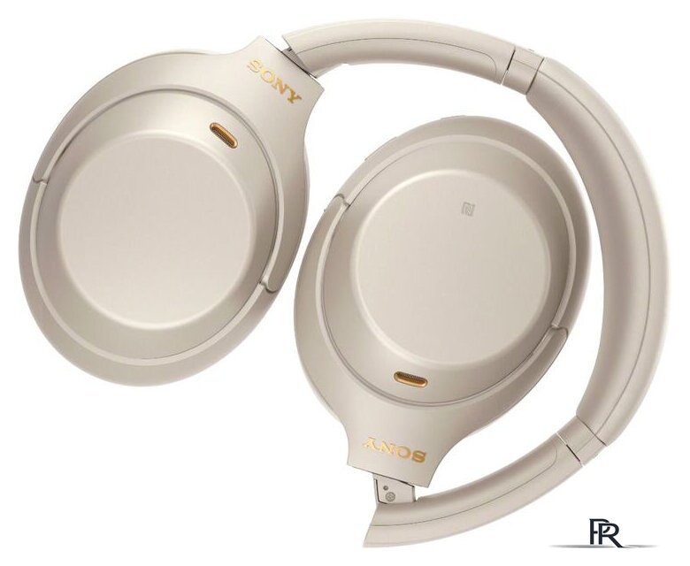 Наушники Sony WH-1000XM4 (бежевый) - Изображение №7 — Интернет-магазин ПроЗаказ