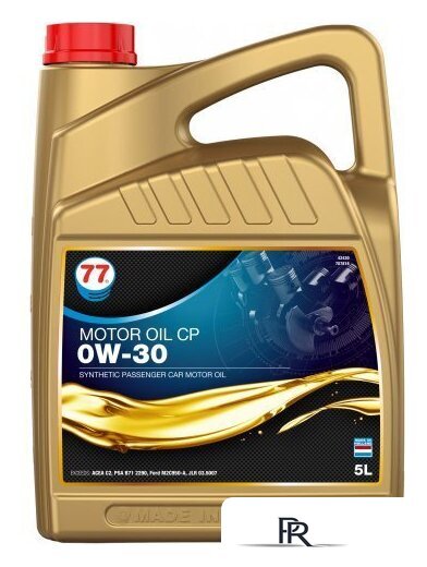Моторное масло 77 Lubricants Motor Oil CP 0W-30 5л - Изображение №1 — Интернет-магазин ПроЗаказ