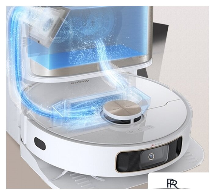 Робот-пылесос Dreame Automatic Cleaning Robot S10 (китайская версия, белый) - Изображение №6 — Интернет-магазин ПроЗаказ