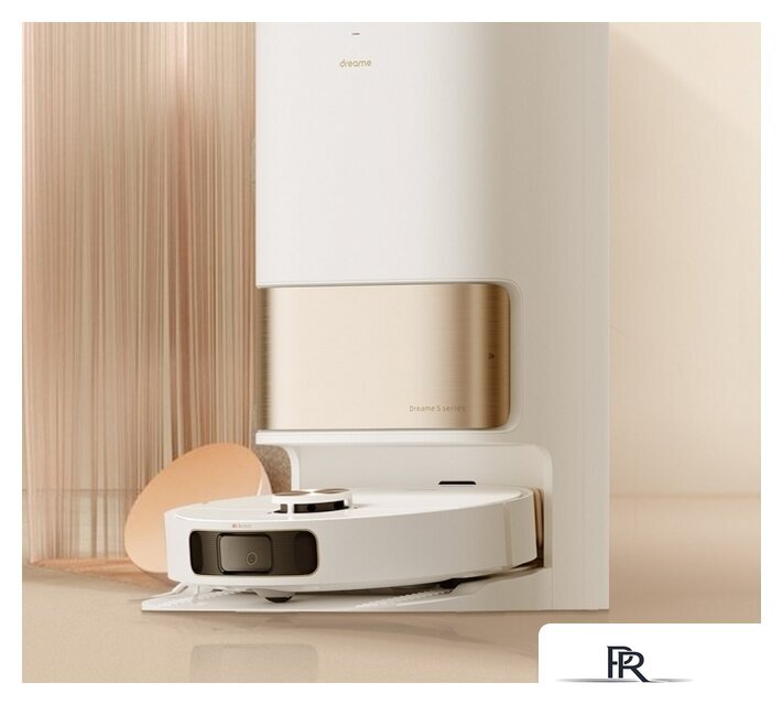 Робот-пылесос Dreame Automatic Cleaning Robot S10 (китайская версия, белый) - Изображение №5 — Интернет-магазин ПроЗаказ