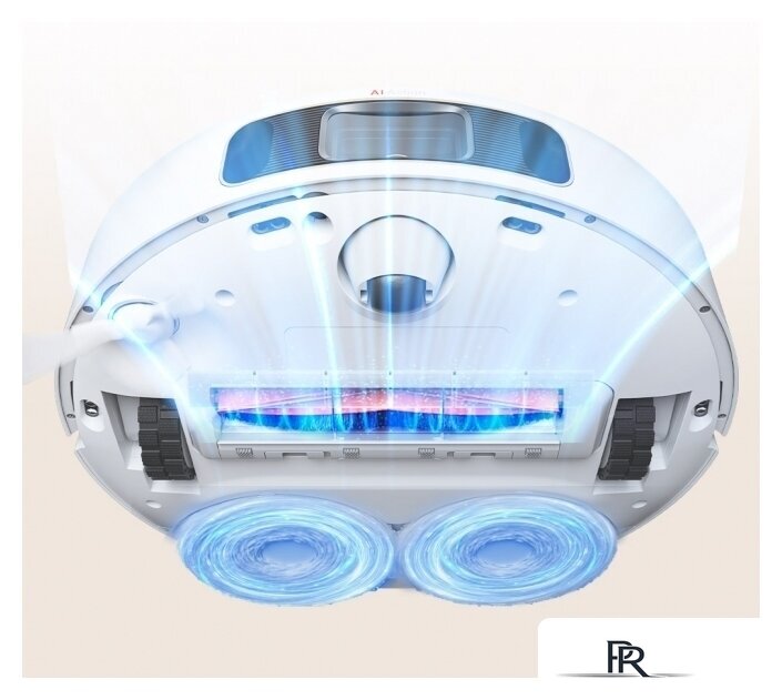 Робот-пылесос Dreame Automatic Cleaning Robot S10 (китайская версия, белый) - Изображение №3 — Интернет-магазин ПроЗаказ