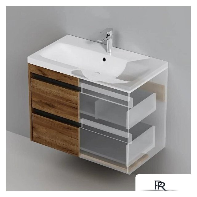  AM.PM Тумба с умывальником Pulse M91-FHX0752OF-WCC0752WG - Изображение №5 — Интернет-магазин ПроЗаказ