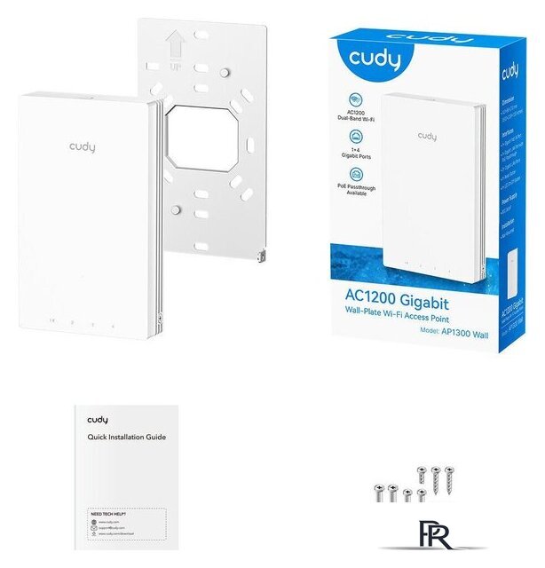 Точка доступа Cudy AP1300 Wall 1.0 - Изображение №5 — Интернет-магазин ПроЗаказ