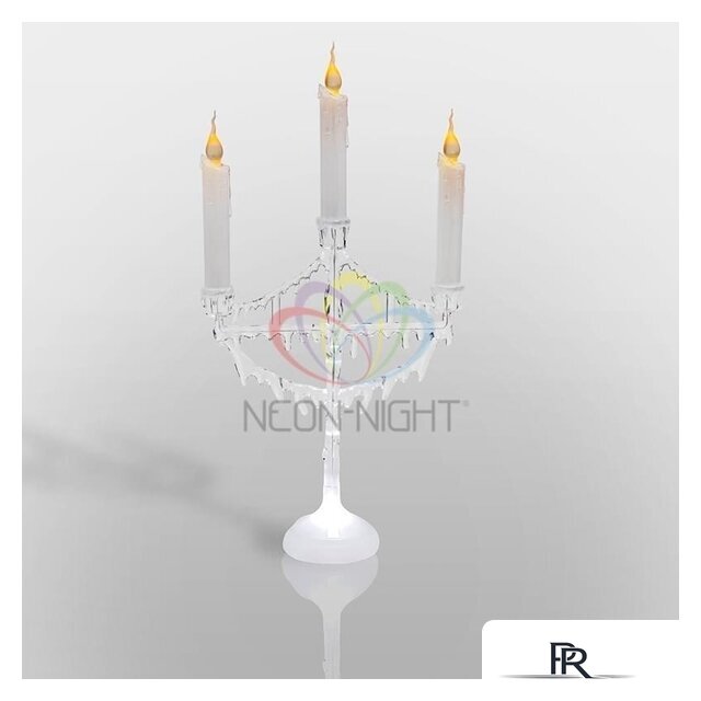 Светильник Neon-Night Подсвечник со свечками 513-034 - Изображение №8 — Интернет-магазин ПроЗаказ