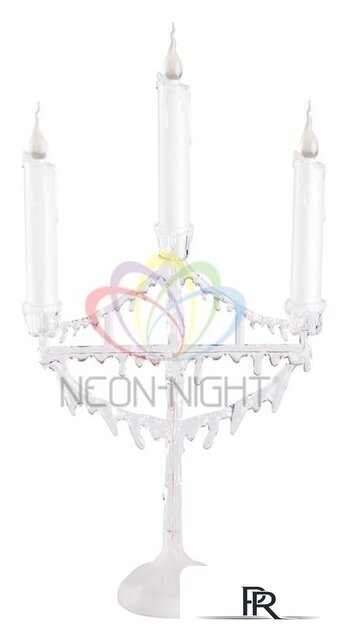 Светильник Neon-Night Подсвечник со свечками 513-034 - Изображение №1 — Интернет-магазин ПроЗаказ