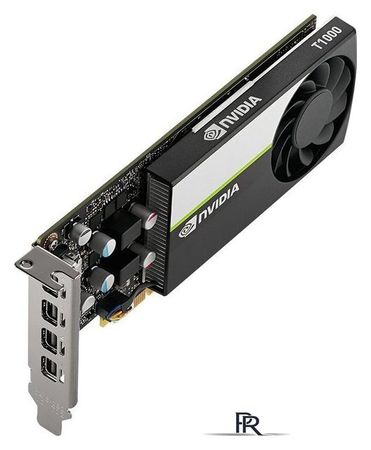 Видеокарта PNY Nvidia Quadro T1000 8GB GDDR6 VCNT1000-8GB-SB - Изображение №3 — Интернет-магазин ПроЗаказ