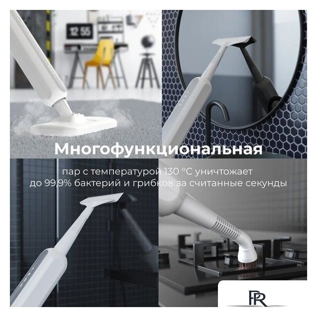Паровая швабра AENO SM2 - Изображение №3 — Интернет-магазин ПроЗаказ