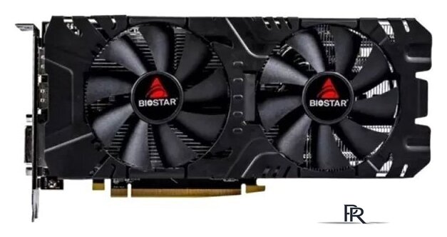 Видеокарта BIOSTAR Radeon RX 580 2048SP 8GB GDDR5 VA5815RV82 - Изображение №1 — Интернет-магазин ПроЗаказ