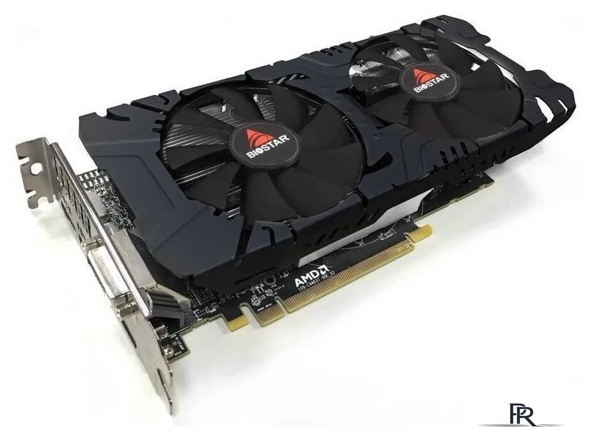 Видеокарта BIOSTAR Radeon RX 580 2048SP 8GB GDDR5 VA5815RV82 - Изображение №2 — Интернет-магазин ПроЗаказ
