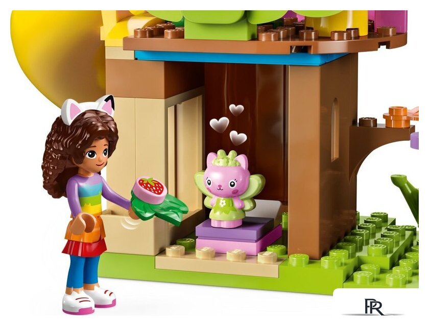 Конструктор LEGO Gabby's Dollhouse 10787 Вечеринка в саду Китти Феи - Изображение №4 — Интернет-магазин ПроЗаказ