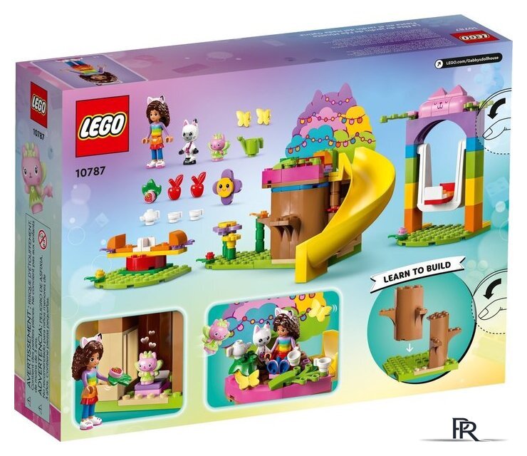 Конструктор LEGO Gabby's Dollhouse 10787 Вечеринка в саду Китти Феи - Изображение №7 — Интернет-магазин ПроЗаказ