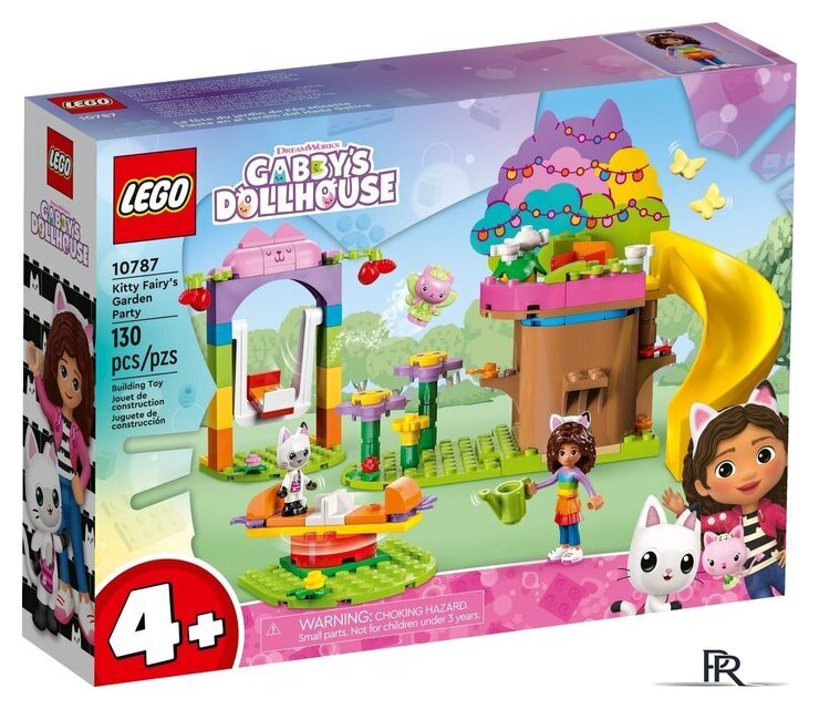 Конструктор LEGO Gabby's Dollhouse 10787 Вечеринка в саду Китти Феи - Изображение №2 — Интернет-магазин ПроЗаказ