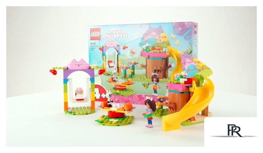 Конструктор LEGO Gabby's Dollhouse 10787 Вечеринка в саду Китти Феи - Изображение №3 — Интернет-магазин ПроЗаказ