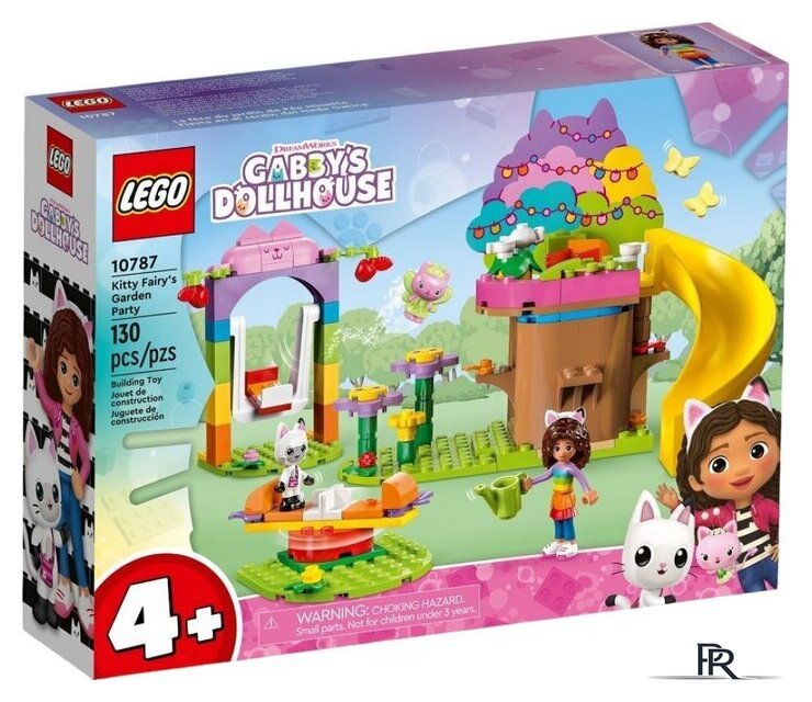 Конструктор LEGO Gabby's Dollhouse 10787 Вечеринка в саду Китти Феи - Изображение №1 — Интернет-магазин ПроЗаказ