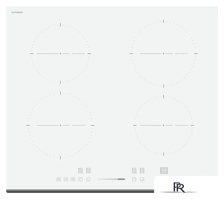 Варочная панель Hyundai HHI 6752 WG - Изображение №1 — Интернет-магазин ПроЗаказ
