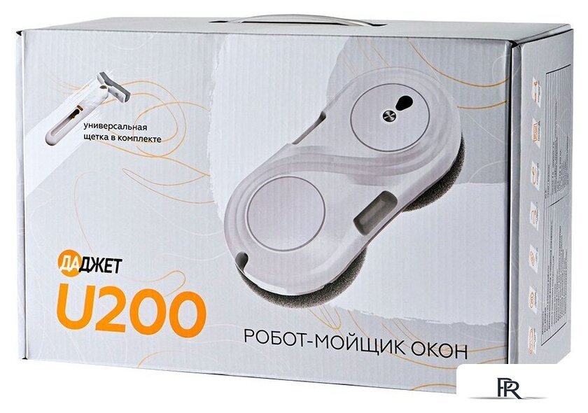 Робот для мытья окон Даджет U200 - Изображение №7 — Интернет-магазин ПроЗаказ