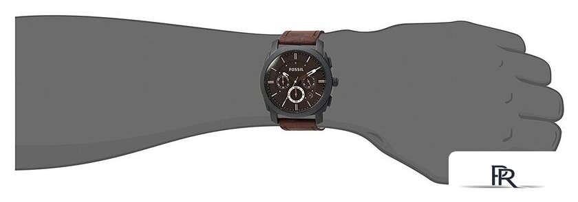 Наручные часы с украшением Fossil Machine Chronograph FS5251SET - Изображение №7 — Интернет-магазин ПроЗаказ